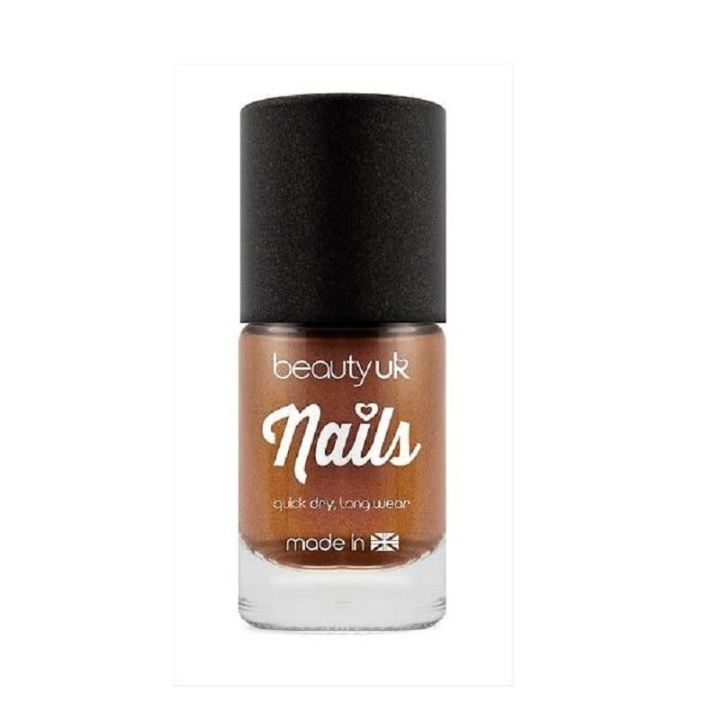 Beauty UK Chrome Nail Polish - Koppar i gruppen SKØNHED & HELSE / Manicure / pedicure / Neglelak hos TP E-commerce Nordic AB (C02036)