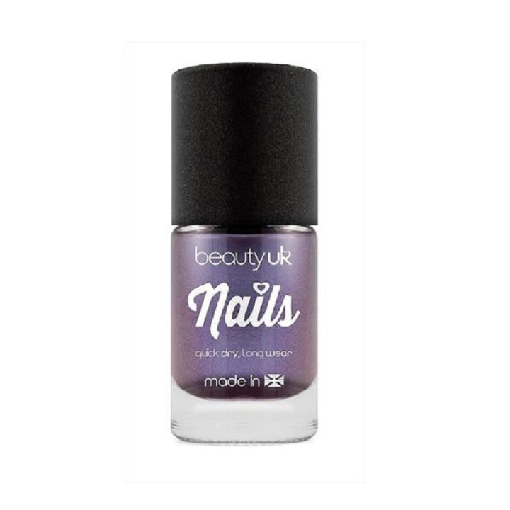 Beauty UK Chrome Nail Polish - Lila i gruppen SKØNHED & HELSE / Manicure / pedicure / Neglelak hos TP E-commerce Nordic AB (C02039)