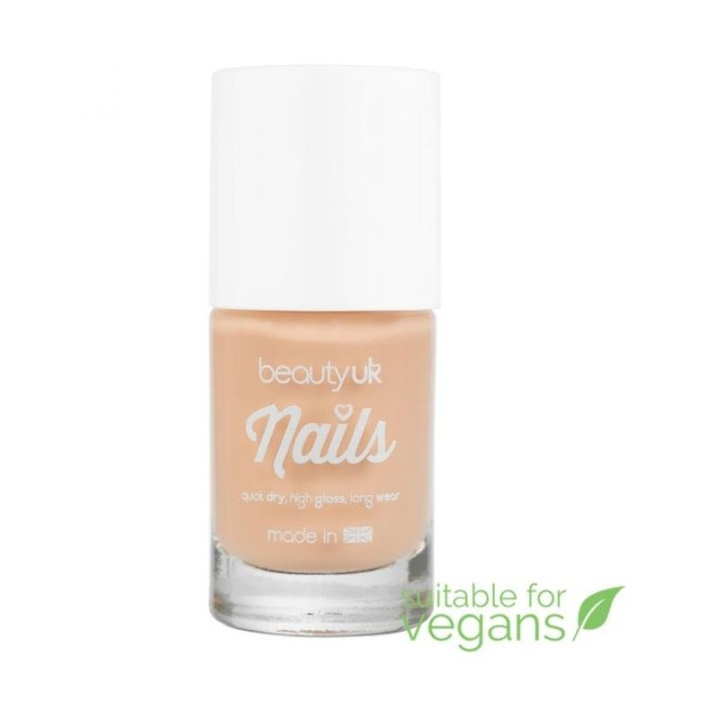 Beauty UK Nail Polish no.3 - Lets Hit The Peach i gruppen SKØNHED & HELSE / Manicure / pedicure / Neglelak hos TP E-commerce Nordic AB (C02049)