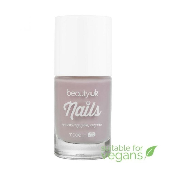 Beauty UK Nail Polish no.6 - Lady Lavender i gruppen SKØNHED & HELSE / Manicure / pedicure / Neglelak hos TP E-commerce Nordic AB (C02050)