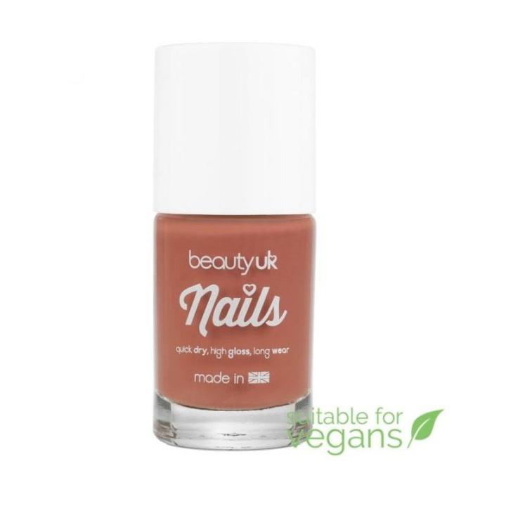 Beauty UK Nail Polish no.4 - Rustic Rose i gruppen SKØNHED & HELSE / Manicure / pedicure / Neglelak hos TP E-commerce Nordic AB (C02051)