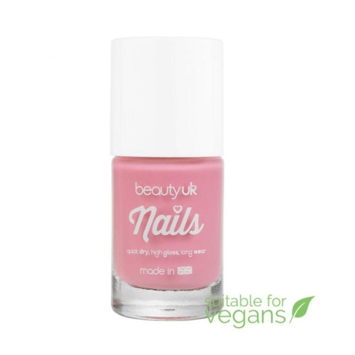 Beauty Uk No.8 - Pretty In Pink i gruppen SKØNHED & HELSE / Manicure / pedicure / Neglelak hos TP E-commerce Nordic AB (C02052)