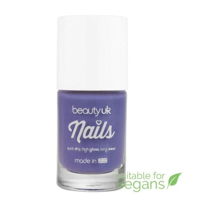 Beauty UK Nail Polish no.9 - Ultra Violet i gruppen SKØNHED & HELSE / Manicure / pedicure / Neglelak hos TP E-commerce Nordic AB (C02053)