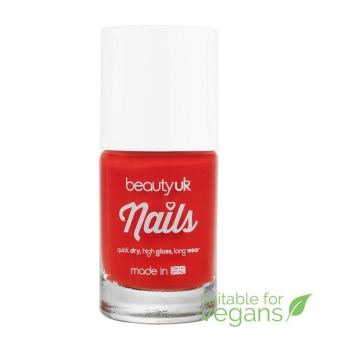 Beauty UK Nail Polish no.15 - Coral Burst i gruppen SKØNHED & HELSE / Manicure / pedicure / Neglelak hos TP E-commerce Nordic AB (C02055)