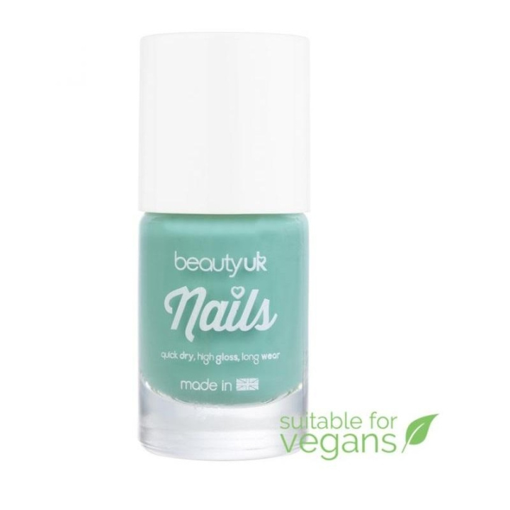 Beauty UK Nail Polish no.25 - Forest Jade i gruppen SKØNHED & HELSE / Manicure / pedicure / Neglelak hos TP E-commerce Nordic AB (C02070)