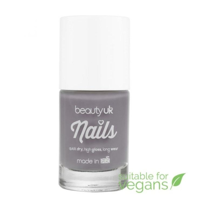 Beauty UK Nail Polish no.10 - Smoke Signal i gruppen SKØNHED & HELSE / Manicure / pedicure / Neglelak hos TP E-commerce Nordic AB (C02072)