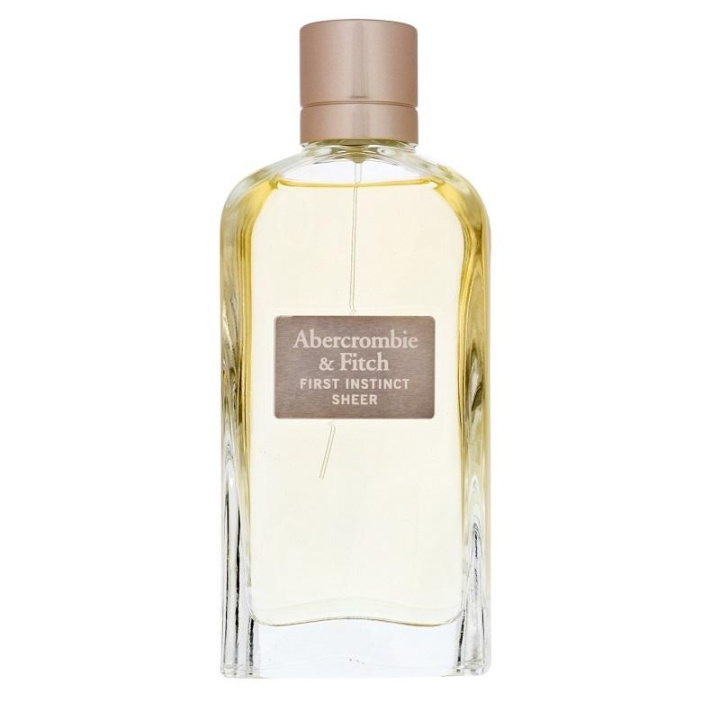 Abercrombie & Fitch First Instinct Sheer Edp 50ml i gruppen SKØNHED & HELSE / Duft & Parfume / Parfume / Parfume til hende hos TP E-commerce Nordic AB (C02073)