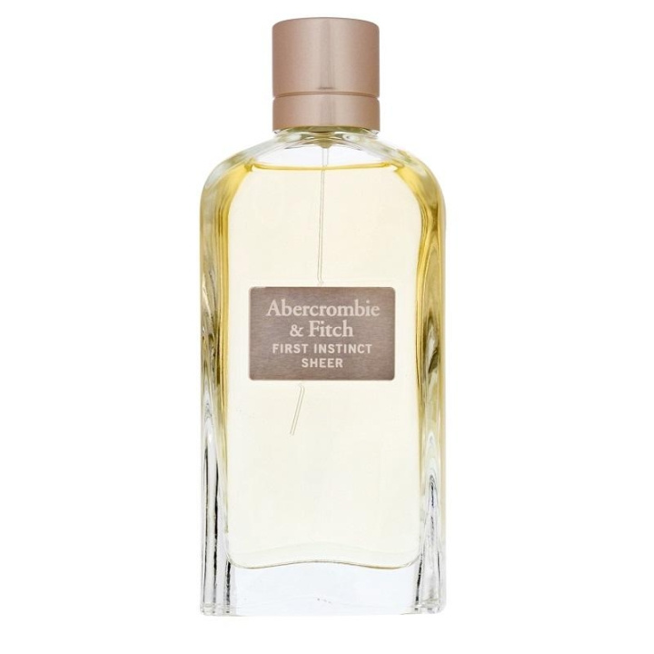 Abercrombie & Fitch First Instinct Sheer Edp 100ml i gruppen SKØNHED & HELSE / Duft & Parfume / Parfume / Parfume til hende hos TP E-commerce Nordic AB (C02074)