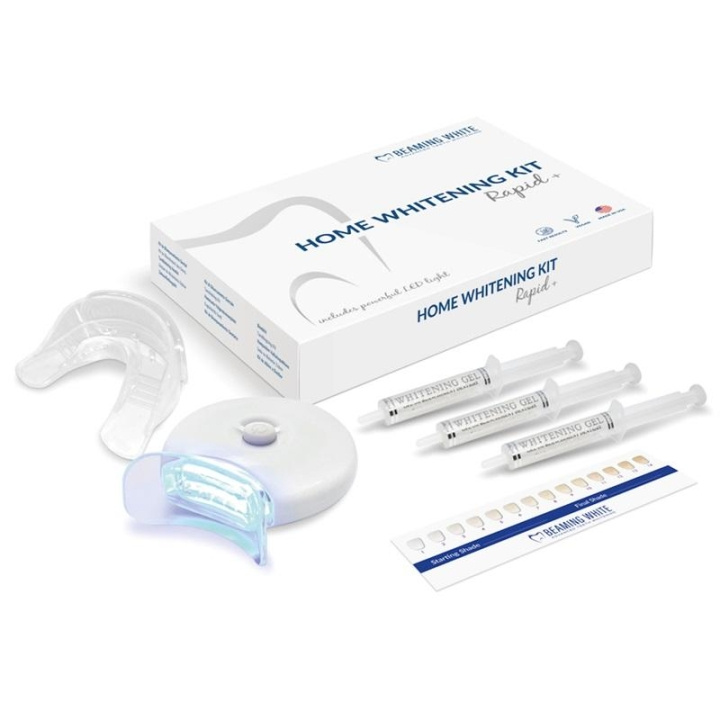 Beaming White Home Whitening Kit Rapid + i gruppen SKØNHED & HELSE / Oral pleje / Whitening produkter hos TP E-commerce Nordic AB (C02077)