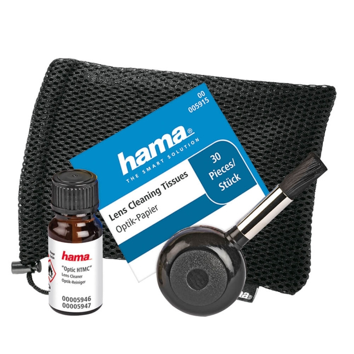 Hama Rengøringssæt Optik HTMC i gruppen HJEMMEELEKTRONIK / Foto og video / Fotografi udstyr / Andet hos TP E-commerce Nordic AB (C02180)
