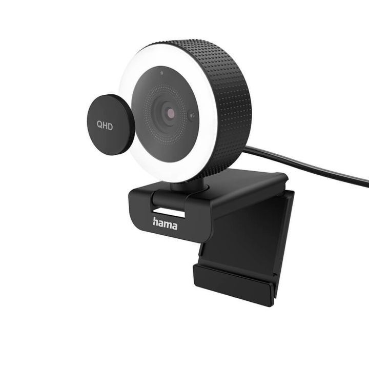 Hama Webcam C-800 Pro Ring Light i gruppen COMPUTERTILBEHØR / Computer Tilbehør / Webkameraer hos TP E-commerce Nordic AB (C02185)