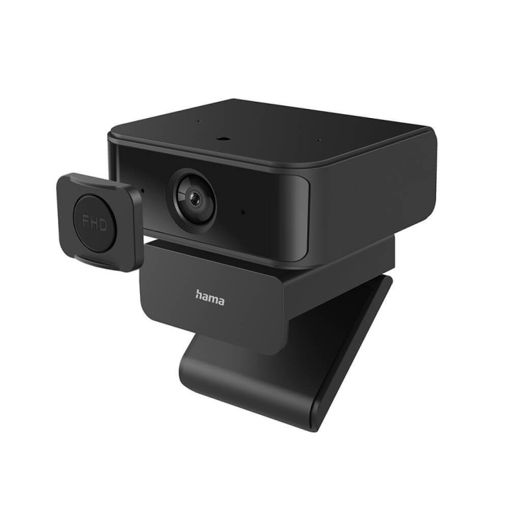 Hama Webkamera C-650 Face Tracking 1080p i gruppen COMPUTERTILBEHØR / Computer Tilbehør / Webkameraer hos TP E-commerce Nordic AB (C02186)