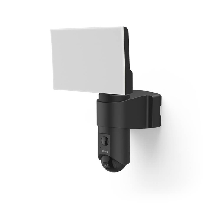 Hama WiFi Surveillance Camera Light and Motion Outdoor i gruppen HJEM, HUS & HAVE / Alarm, Sikkerhed & Overvågning / Overvågningskameraer / Digital (netværk) / Udendørs kameraer hos TP E-commerce Nordic AB (C02195)