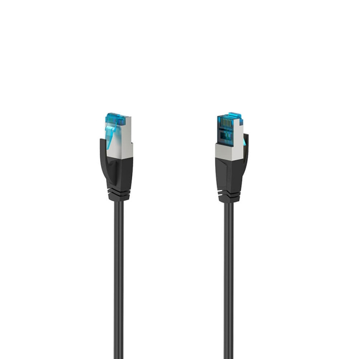 Hama Cable Network CAT6a S/FTP 1.5m Black i gruppen COMPUTERTILBEHØR / Kabler og adaptere / Netværkskabler / Cat6 hos TP E-commerce Nordic AB (C02205)