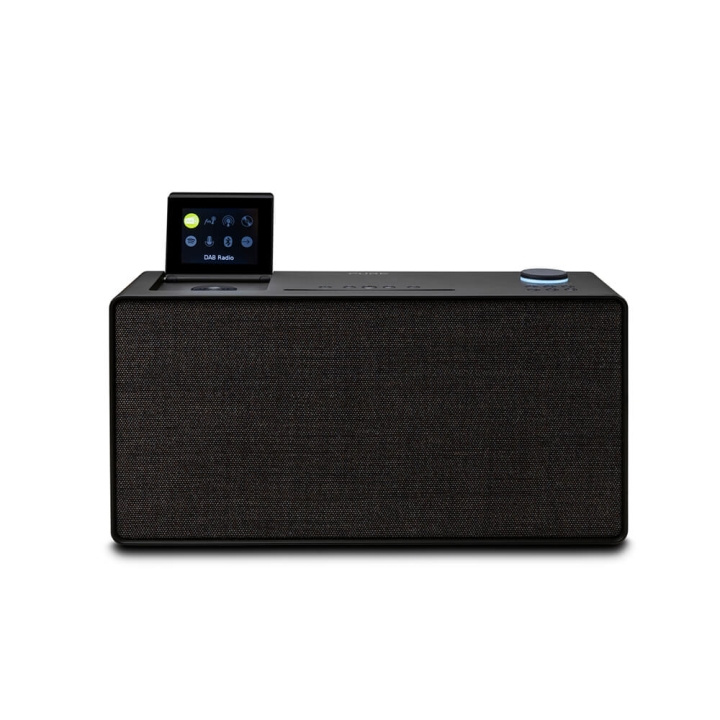 FM/DAB/DAB+ Evoke Home Bluetooth Sort i gruppen HJEMMEELEKTRONIK / Lyd & billede / Hjemmebiograf, HiFi & Bærbar / Radio og vækkeure / Radio hos TP E-commerce Nordic AB (C02223)