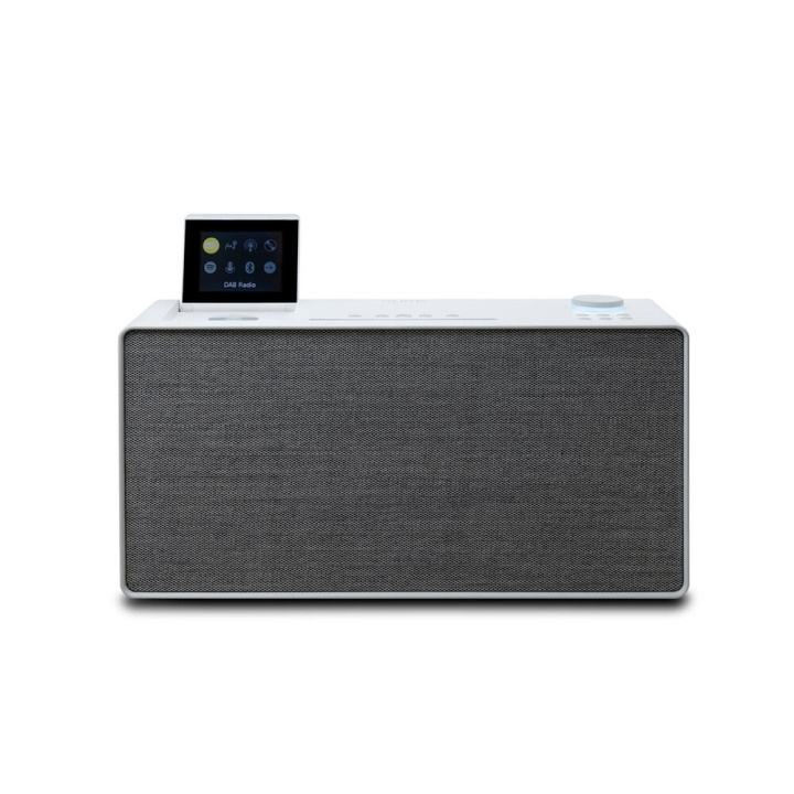 FM/DAB/DAB+ Evoke Home Bluetooth Hvid i gruppen HJEMMEELEKTRONIK / Lyd & billede / Hjemmebiograf, HiFi & Bærbar / Radio og vækkeure / Radio hos TP E-commerce Nordic AB (C02224)