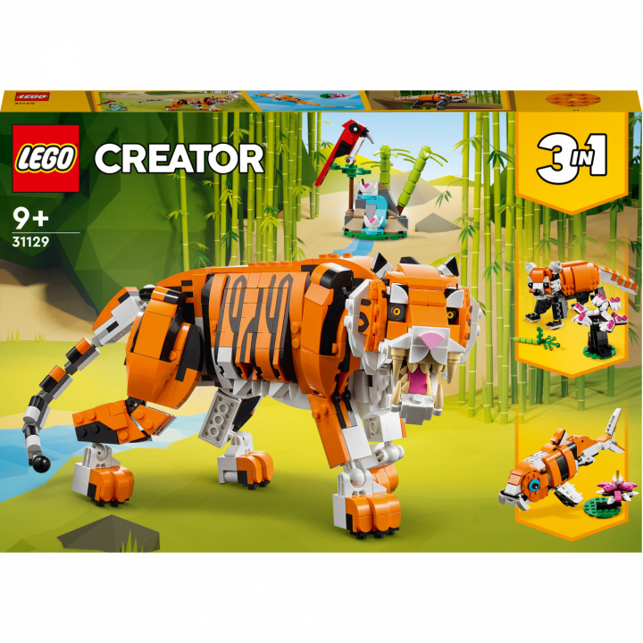 Lego Creator - Majestätisk tiger i gruppen LEGETØJ, BØRN & BABY / Legetøj / Bygge legesager / Lego hos TP E-commerce Nordic AB (C02289)