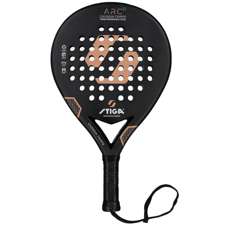 Stiga ARC Padelracket i gruppen SPORT, FRITID & HOBBY / Sportsudstyr / Padel ketcher hos TP E-commerce Nordic AB (C02336)