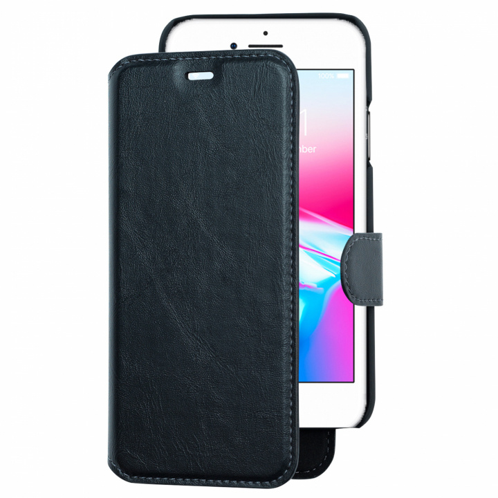 2-in-1 Slim Wallet iPhone 7/8/ i gruppen SMARTPHONES & TABLETS / Mobil Beskyttelse / Apple / iPhone 8 / Cover hos TP E-commerce Nordic AB (C02348)