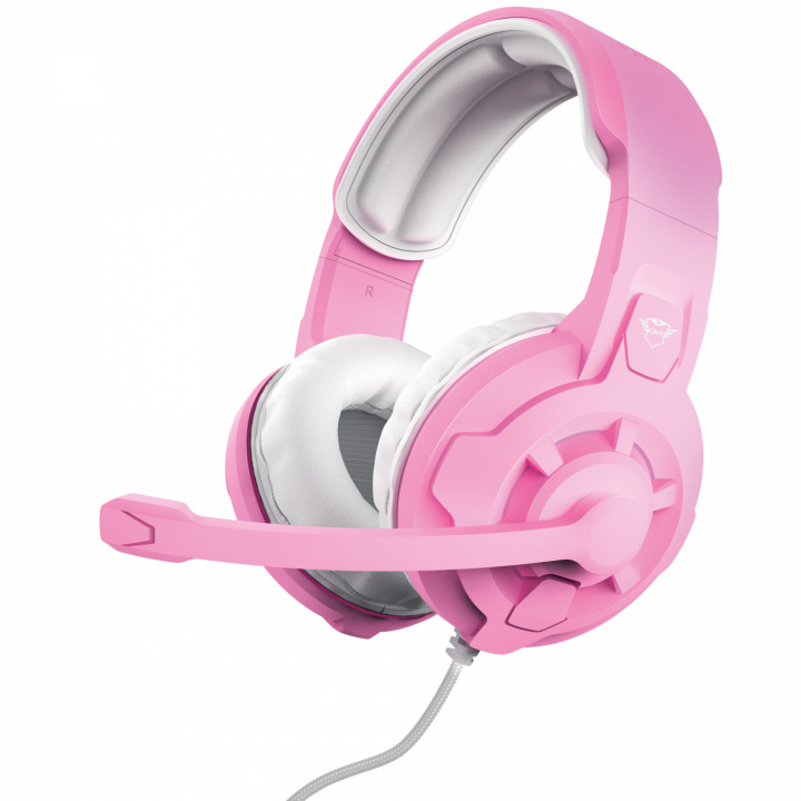 Trust GXT 411P Radius Gaming Headset Pink i gruppen COMPUTERTILBEHØR / GAMING / Headset hos TP E-commerce Nordic AB (C02398)