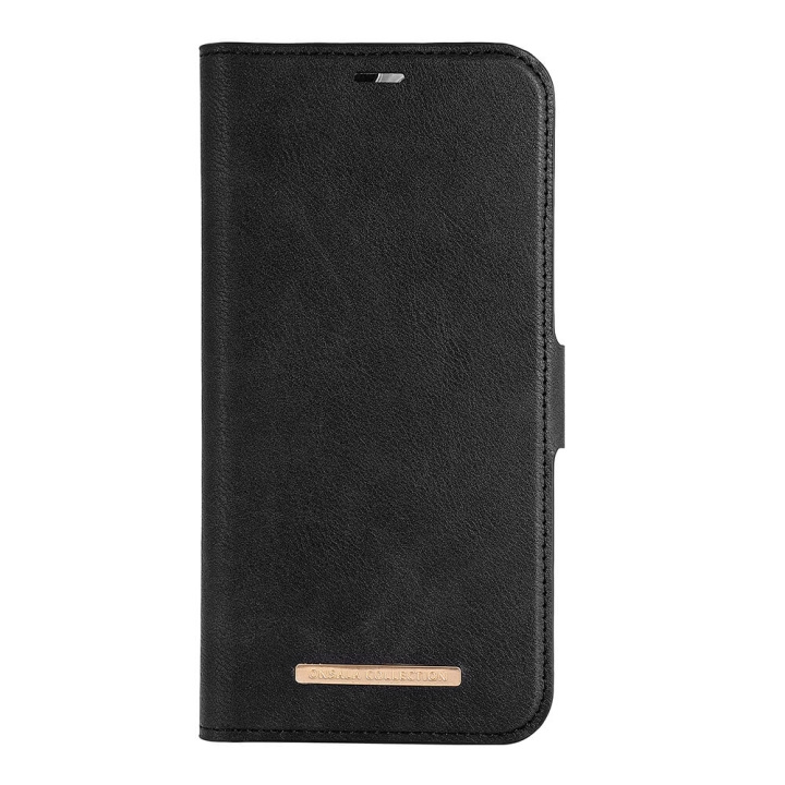Onsala COLLECTION Wallet Midnight Black iPhone 13 Pro Max i gruppen SMARTPHONES & TABLETS / Mobil Beskyttelse / Apple / iPhone 13 Pro Max / Cover hos TP E-commerce Nordic AB (C02433)