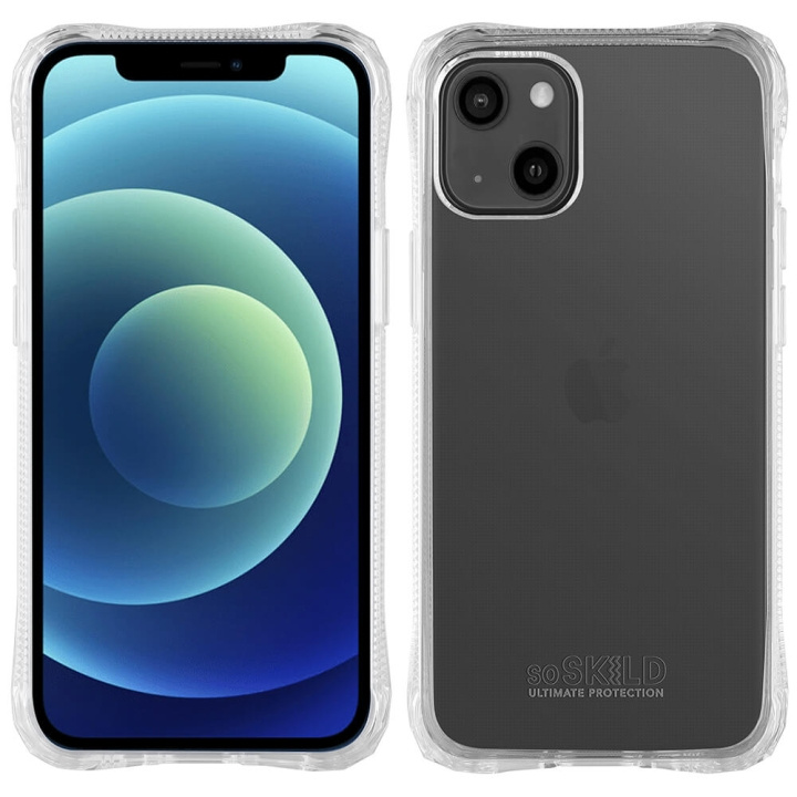 SoSkild Cover Impact Case Absorb 2.0 - iPhone 13 Mini i gruppen SMARTPHONES & TABLETS / Mobil Beskyttelse / Apple / iPhone 13 Mini / Cover hos TP E-commerce Nordic AB (C02435)