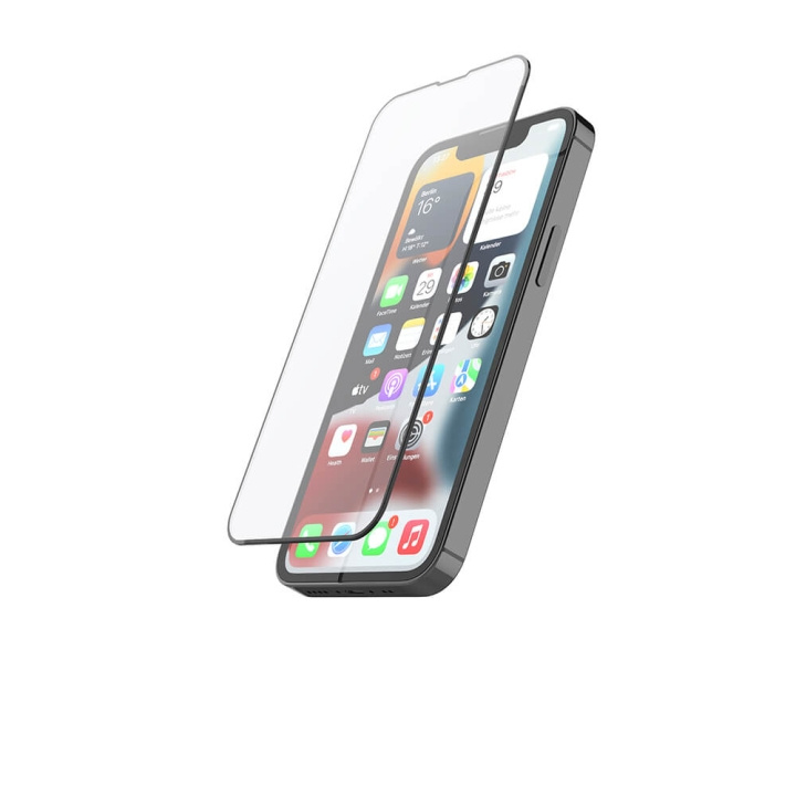 Hama Hærdet Glas Full Cover iPhone 13 mini i gruppen SMARTPHONES & TABLETS / Mobil Beskyttelse / Apple / iPhone 13 / Cover hos TP E-commerce Nordic AB (C02440)