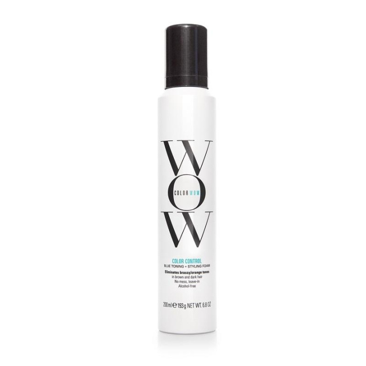 Color Wow Brass Banned Correct & Perfect Mousse - Dark 200ml i gruppen SKØNHED & HELSE / Hår og styling / Hår styling / Hårmousse hos TP E-commerce Nordic AB (C02460)