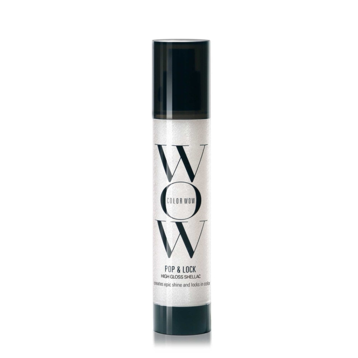 Color Wow Pop & Lock Crystallite Shellac Spray 55ml i gruppen SKØNHED & HELSE / Hår og styling / Hårpleje / Hårmaske hos TP E-commerce Nordic AB (C02467)