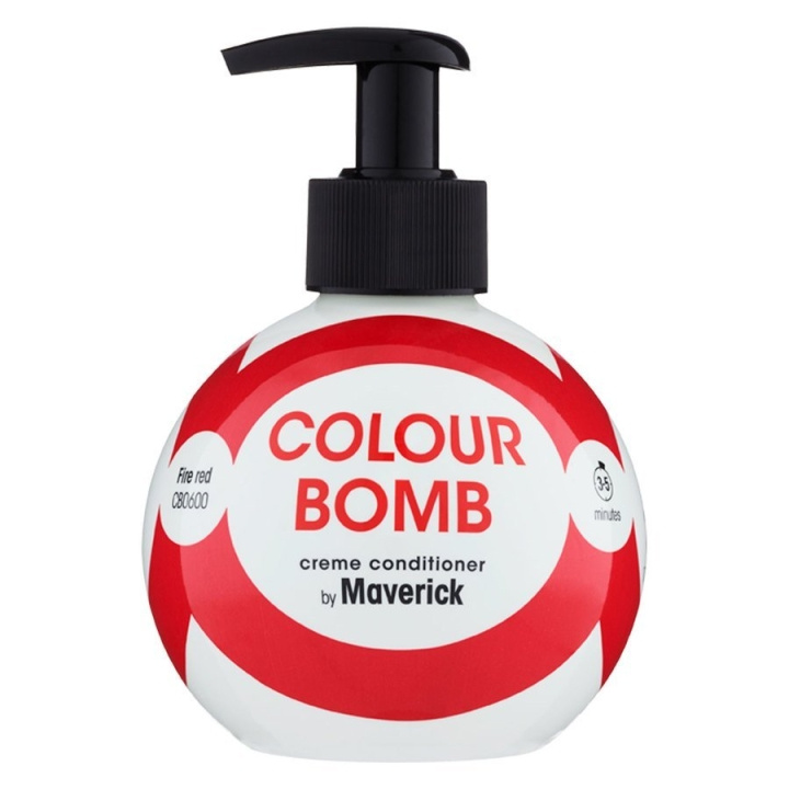 Colour Bomb - Fire Red 250ml i gruppen SKØNHED & HELSE / Hår og styling / Hårpleje / Hårfarve / Hårfarve & Farve bombe hos TP E-commerce Nordic AB (C02470)