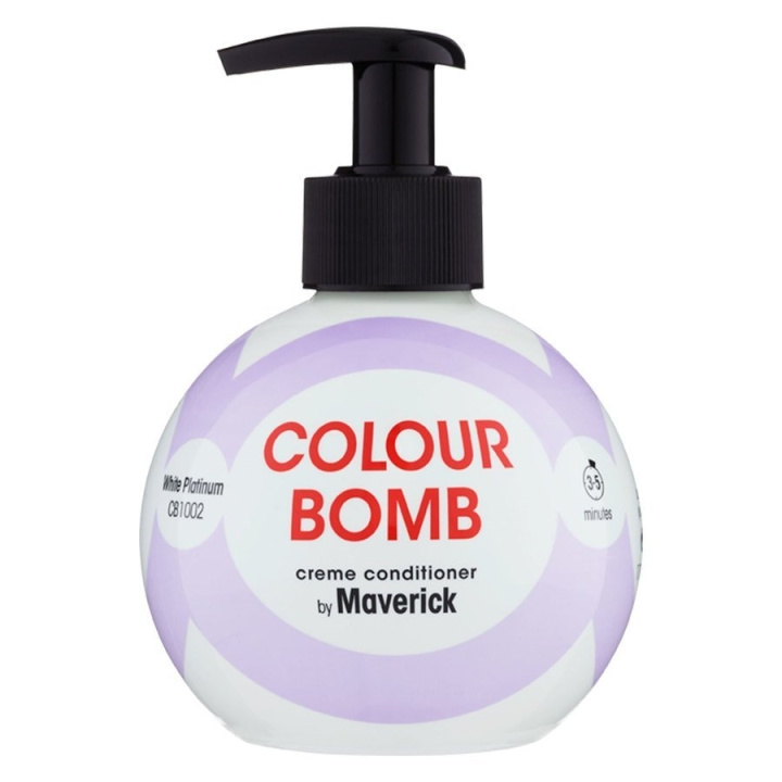 Colour Bomb - White Platinum 250ml i gruppen SKØNHED & HELSE / Hår og styling / Hårpleje / Hårfarve / Hårfarve & Farve bombe hos TP E-commerce Nordic AB (C02471)