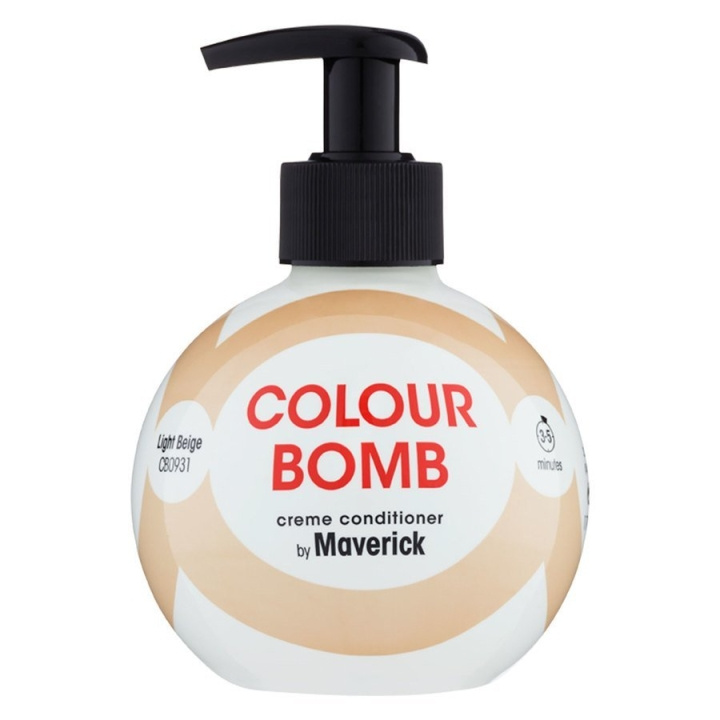 Colour Bomb - Light Beige 250ml i gruppen SKØNHED & HELSE / Hår og styling / Hårpleje / Hårfarve / Hårfarve & Farve bombe hos TP E-commerce Nordic AB (C02472)