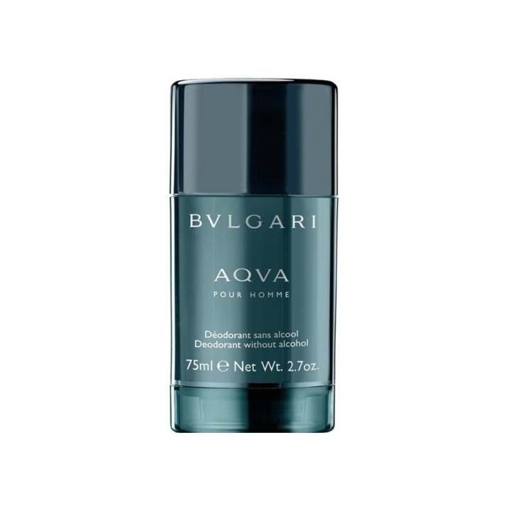 Bvlgari Aqva Pour Homme Deostick 75ml i gruppen SKØNHED & HELSE / Duft & Parfume / Deodorant / Deo for ham hos TP E-commerce Nordic AB (C02479)