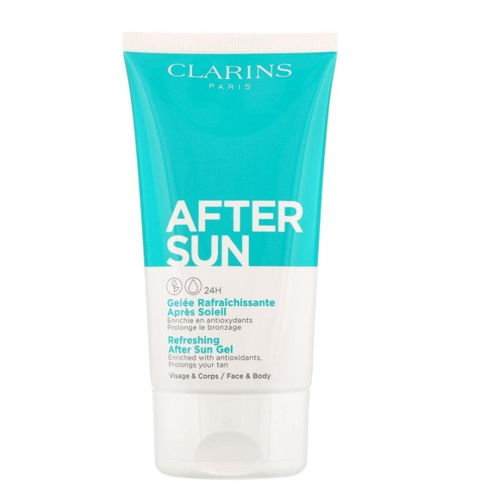 Clarins After Sun Shower Gel 150ml i gruppen SKØNHED & HELSE / Hudpleje / Kropspleje / Bad & brusecreme hos TP E-commerce Nordic AB (C02509)