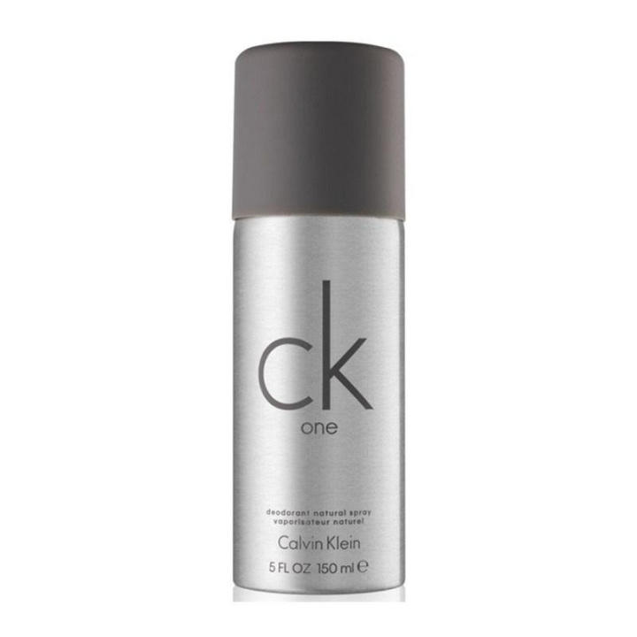 Calvin Klein Ck One Deo Spray 150ml i gruppen SKØNHED & HELSE / Duft & Parfume / Deodorant / Deo for hende hos TP E-commerce Nordic AB (C02519)