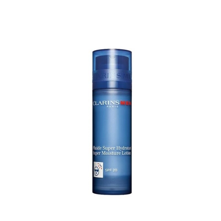 Clarins Men Super Moisture Lotion SPF 20 50ml i gruppen SKØNHED & HELSE / Hudpleje / Ansigt / Dagcreme hos TP E-commerce Nordic AB (C02527)