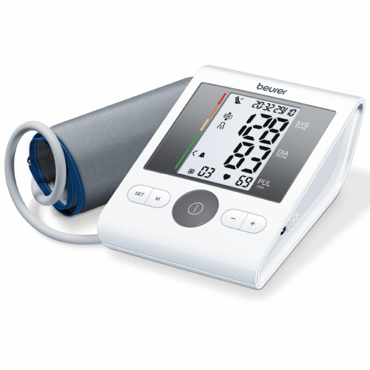 Beurer Blodtrycksmätare för överarm BM 28 i gruppen SKØNHED & HELSE / Helse / Blodtryksmåler hos TP E-commerce Nordic AB (C02540)