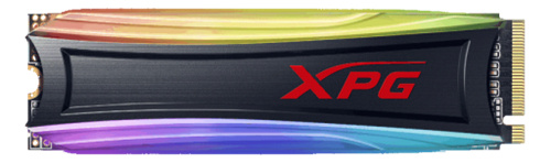ADATA XPG Spectrix S40G 4TB M.2 PCIe SSD i gruppen COMPUTERTILBEHØR / Computerkomponenter / Harddiske / SSD hos TP E-commerce Nordic AB (C02559)