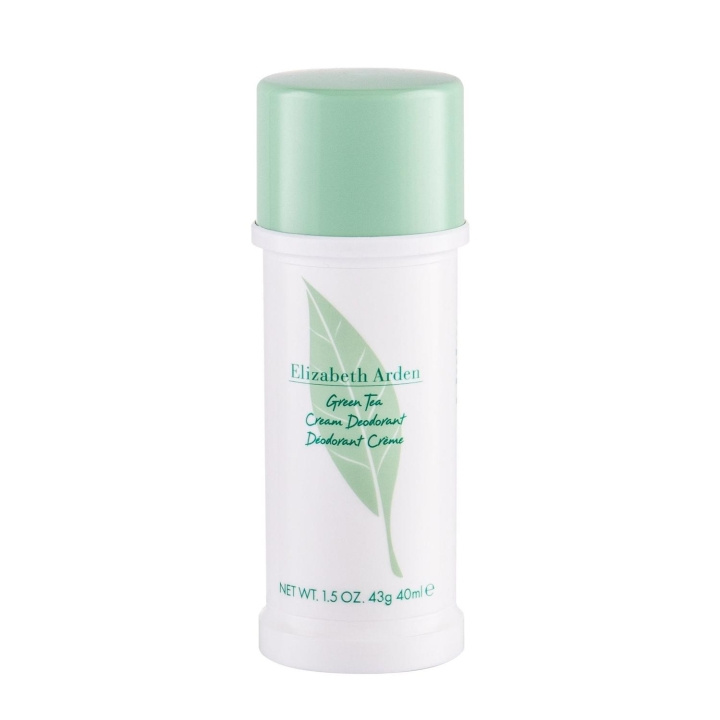 Elizabeth Arden Green Tea Cream Deodorant 40ml i gruppen SKØNHED & HELSE / Duft & Parfume / Deodorant / Deo for hende hos TP E-commerce Nordic AB (C02581)