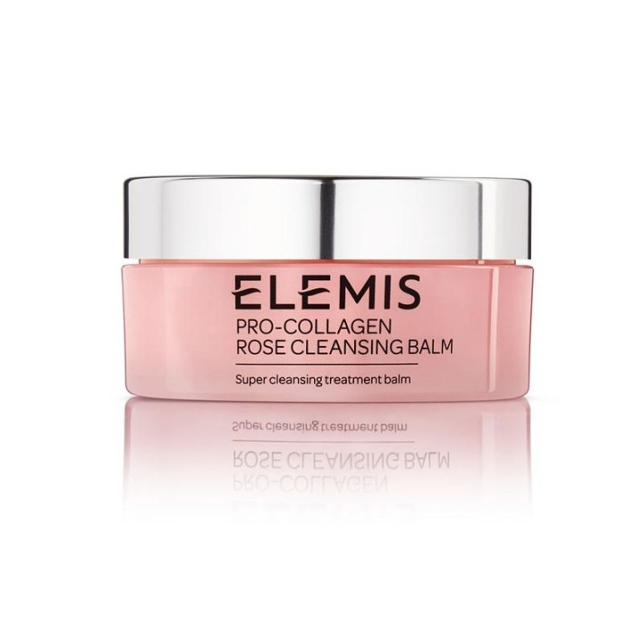 Elemis Pro-Collagen Rose Cleansing Balm 100g i gruppen SKØNHED & HELSE / Hudpleje / Ansigt / Rengøring hos TP E-commerce Nordic AB (C02606)