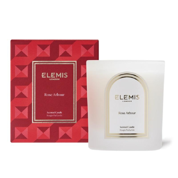 Elemis Rose Arbour Candle 210g i gruppen SKØNHED & HELSE / Duft & Parfume / Øvrig duft / Duftlys hos TP E-commerce Nordic AB (C02637)