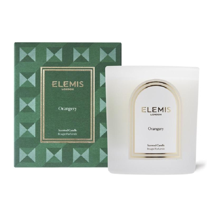 Elemis Orangery Candle 210g i gruppen SKØNHED & HELSE / Duft & Parfume / Øvrig duft / Duftlys hos TP E-commerce Nordic AB (C02638)