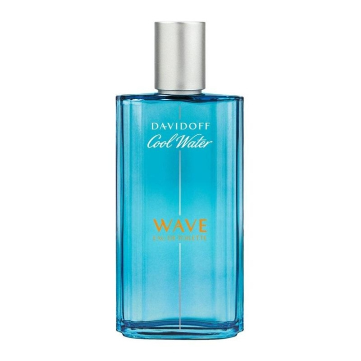 Davidoff Cool Water Wave Edt 125ml i gruppen SKØNHED & HELSE / Duft & Parfume / Parfume / Parfume til ham hos TP E-commerce Nordic AB (C02654)