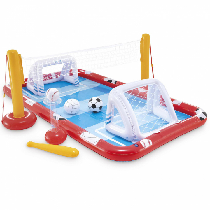 Intex Action Sports Play Center 3.25mx2.67mx1.02m i gruppen LEGETØJ, BØRN & BABY / Udeleg & Sport / Vandleg, bad og strand hos TP E-commerce Nordic AB (C02775)