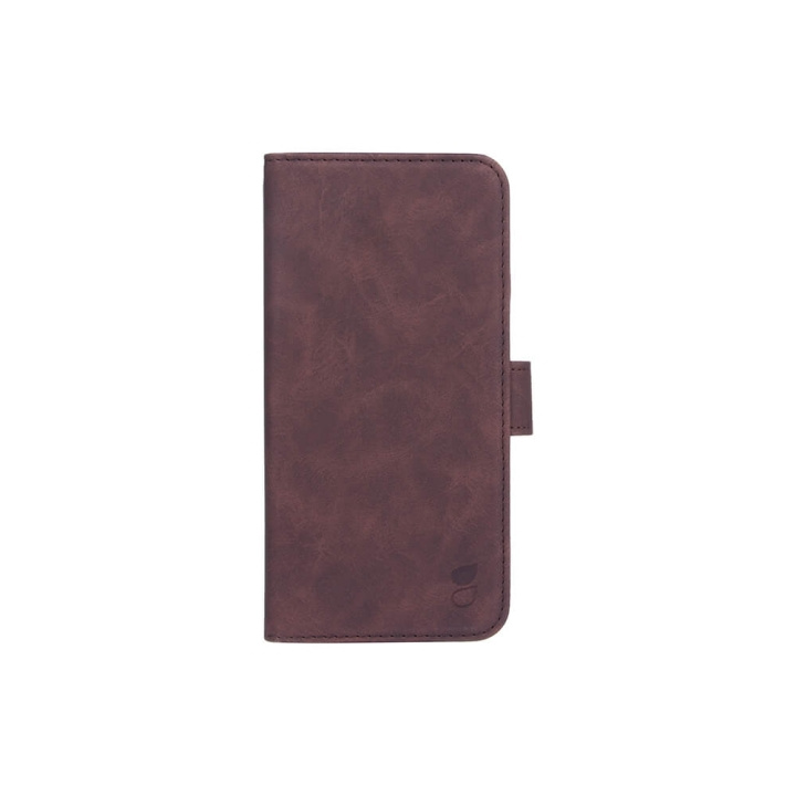 GEAR Wallet Brun - Samsung S22+ i gruppen SMARTPHONES & TABLETS / Mobil Beskyttelse / Samsung hos TP E-commerce Nordic AB (C02792)