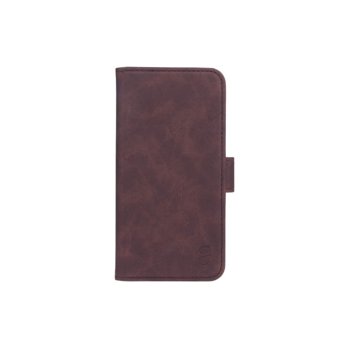 Gear Mobile Wallet Brown Nubuck PU Samsung S22 i gruppen SMARTPHONES & TABLETS / Mobil Beskyttelse / Samsung hos TP E-commerce Nordic AB (C02793)