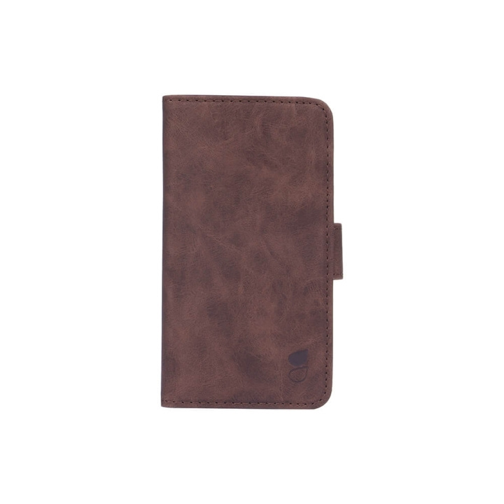 GEAR Wallet Brun - iPhone 6/7/8/SE i gruppen SMARTPHONES & TABLETS / Mobil Beskyttelse / Apple / iPhone SE (2nd gen & 3rd gen) / Cover hos TP E-commerce Nordic AB (C02794)