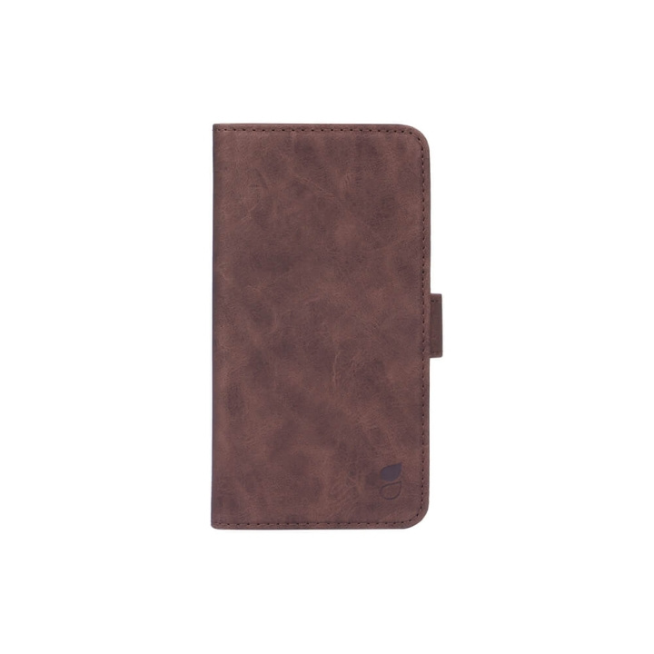 GEAR Wallet Brun - iPhone 11 Pro Max i gruppen SMARTPHONES & TABLETS / Mobil Beskyttelse / Apple / iPhone 11 Pro Max / Cover hos TP E-commerce Nordic AB (C02795)