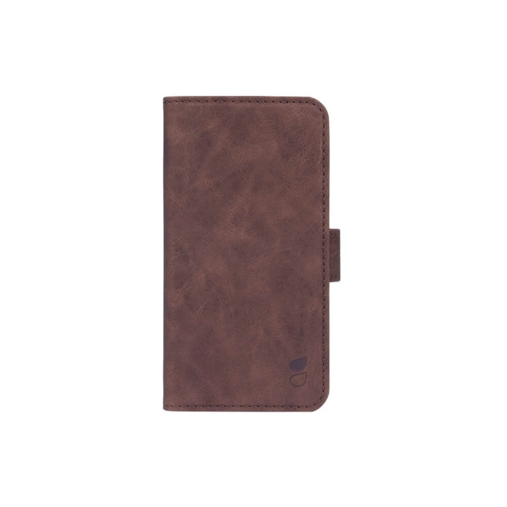 GEAR Wallet Brun - iPhone 11 i gruppen SMARTPHONES & TABLETS / Mobil Beskyttelse / Apple / iPhone 11 / Cover hos TP E-commerce Nordic AB (C02796)