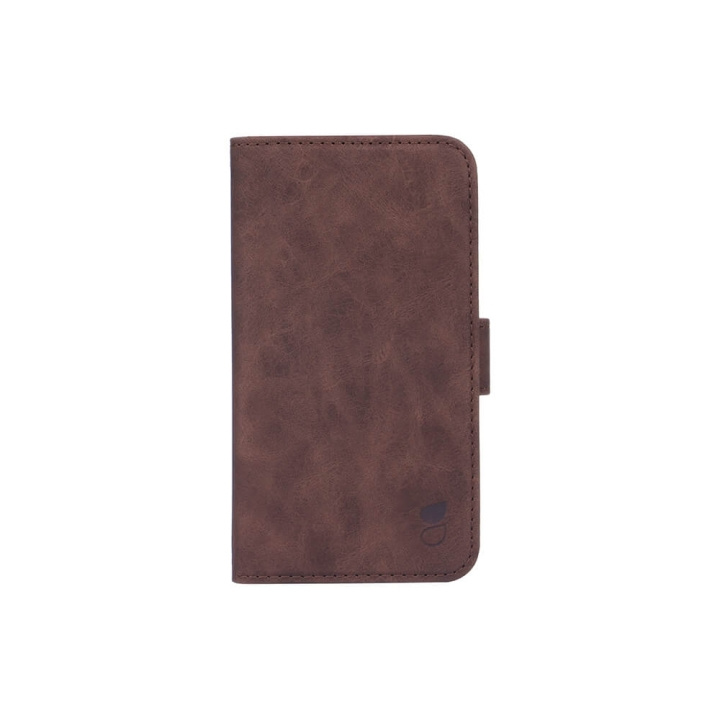 GEAR Wallet Brun - iPhone 11 Pro i gruppen SMARTPHONES & TABLETS / Mobil Beskyttelse / Apple / iPhone 11 Pro / Cover hos TP E-commerce Nordic AB (C02797)